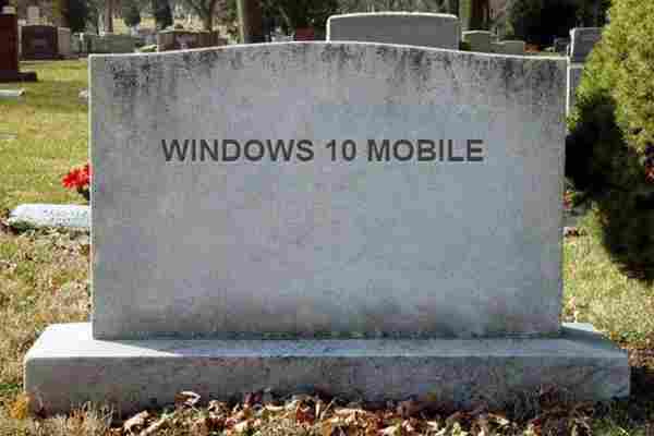 Podpora Windows 10 Mobile bude oficiálně ukončena 10. prosince 2019