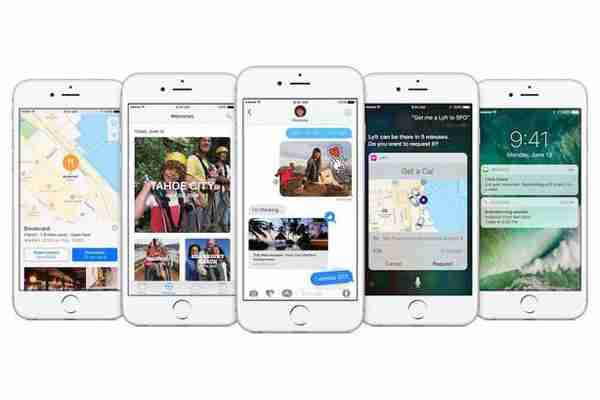 Nejnovější systém iOS 10 již běží na 76 % mobilních zařízení Applu