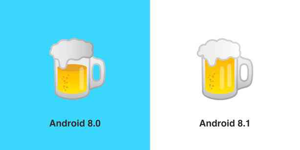 Svět je opět v pořádku, Google opravil emoji hamburgeru a piva