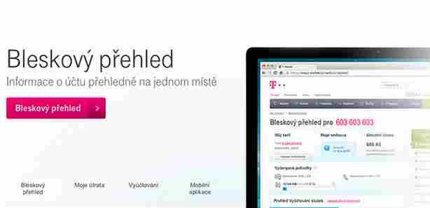 Aplikace Můj T-Mobile: zajímavá čísla z praxe