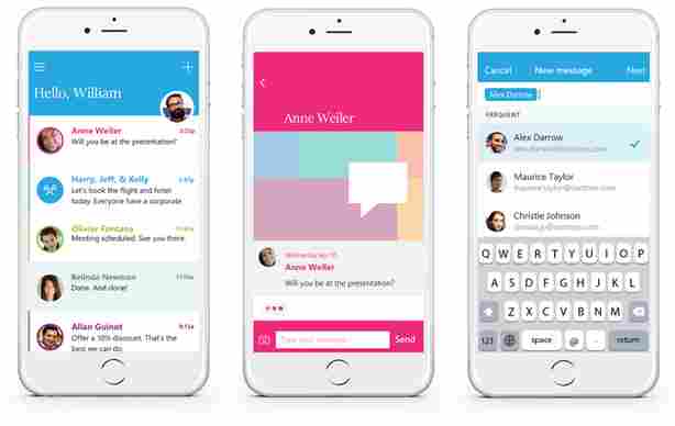 Microsoft představuje rychlou emailovou komunikaci v aplikaci Send