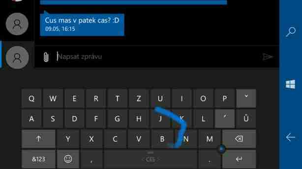 Oblíbená klávesnice z mobilních Windows se přesouvá na tablety