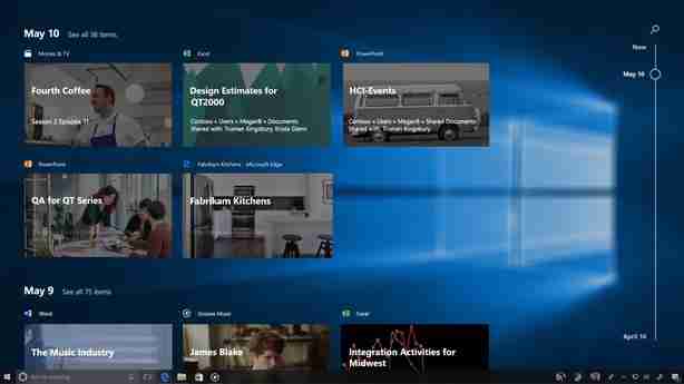 Microsoft oznámil Windows 10 Fall Creators Update. Přináší spoustu novinek