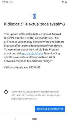 První Beta verze Androidu Q vydána. Na Pixely jej dostanete snadno