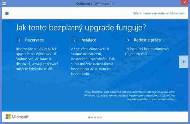 Windows 10 budou dostupné od 29. července (aktualizováno)